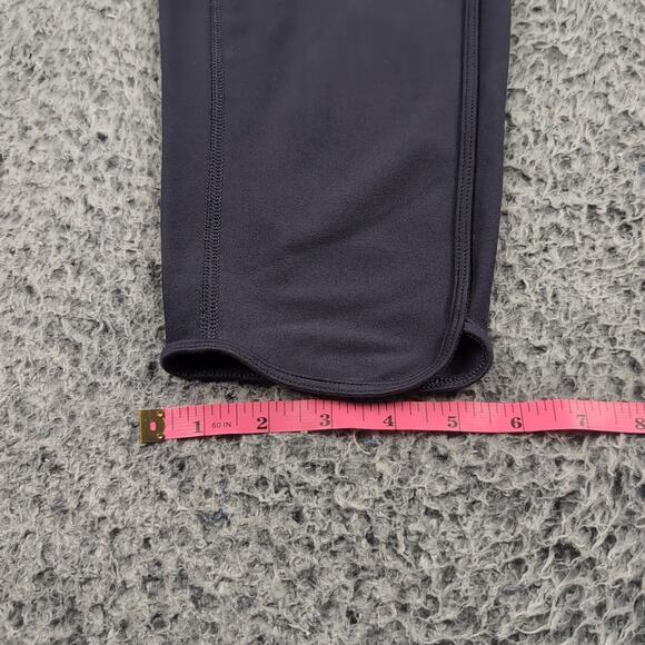 Nike Pants Women Small Gray Capri Gym Athleisure Legging Lounge Dri Fit Yoga - Picture 6 of 8